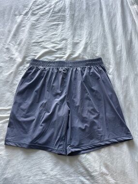 Men's Athletic Shorts - Slate Gray